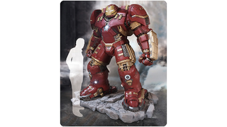 You Can Finally Pre-Order That Life-Size Hulkbuster Statue—For $18,000